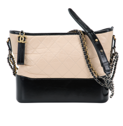 Medium Gabrielle, Leather, Blk/Pink, 26666548 (2018/19), 2*